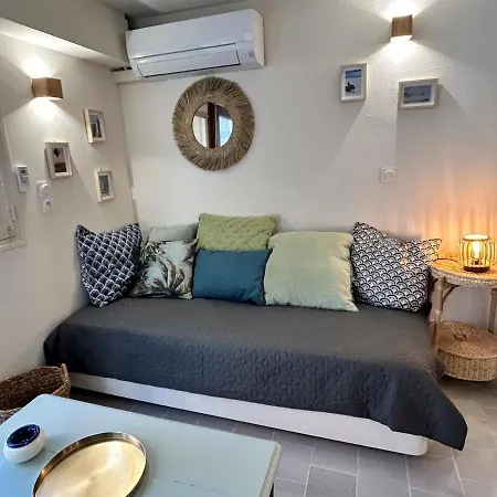 Ile De Porquerolles, Studio Charmant, Sans Wifi Extérieur photo