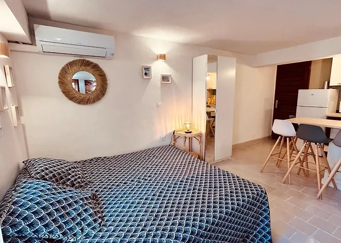 Ile De Porquerolles, Studio Charmant, Sans Wifi